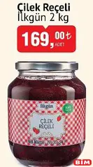 İLKGÜN ÇİLEK REÇELİ 2 KG